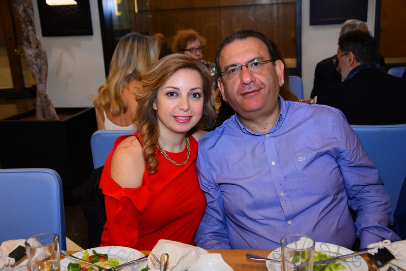 Blom Bank Beirut Marathon's VIP dinner 